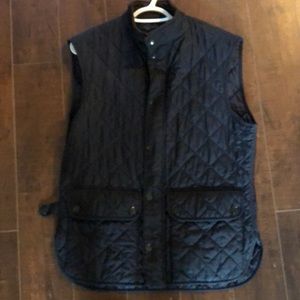Barbour men’s vest size Medium